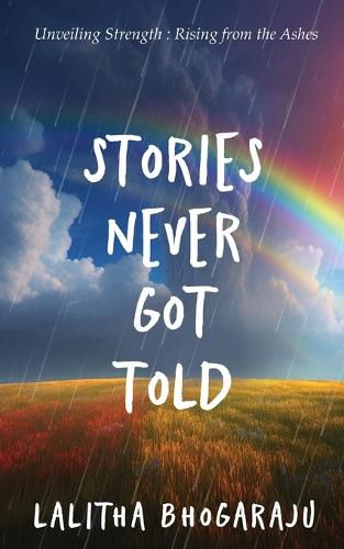 Cover image for Stories never got told