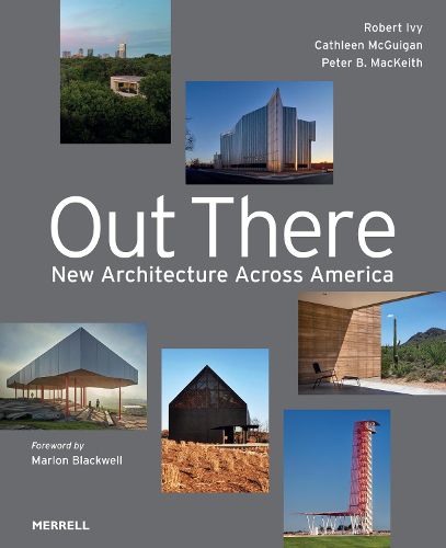 Cover image for Out There: New Architecture Across America