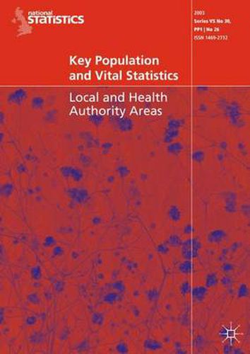 Key Population and Vital Statistics (2003)