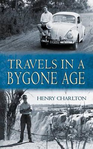Cover image for Travels in a Bygone Age