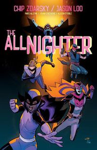 Cover image for The All-Nighter Volume 3