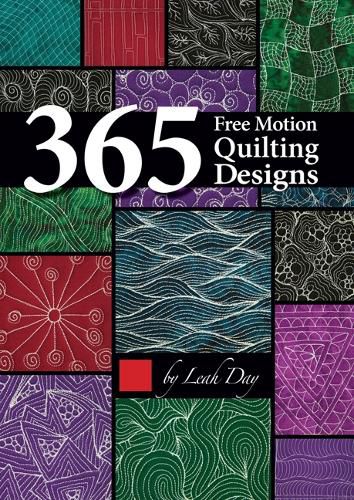 Cover image for 365 Free Motion Quilting Designs