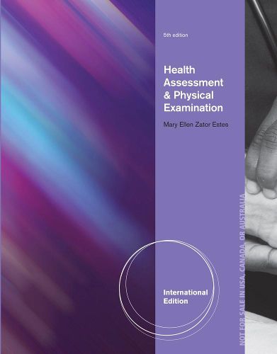 Cover image for Health Assessment and Physical Examination, International Edition (with Premium Web Site Printed Access Card)