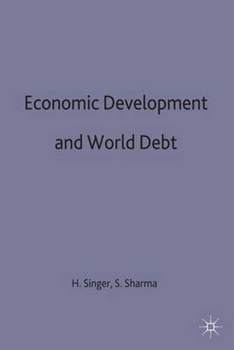 Cover image for Economic Development and World Debt