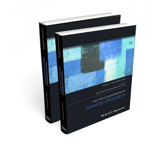 Cover image for The Wiley Handbook of Anxiety Disorders