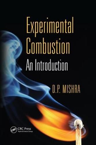 Cover image for Experimental Combustion: An Introduction