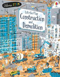 Cover image for Lift-the-Flap Construction & Demolition