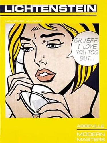 Cover image for Roy Lichtenstein