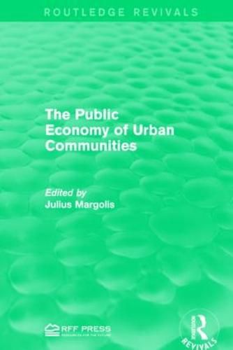 Cover image for The Public Economy of Urban Communities