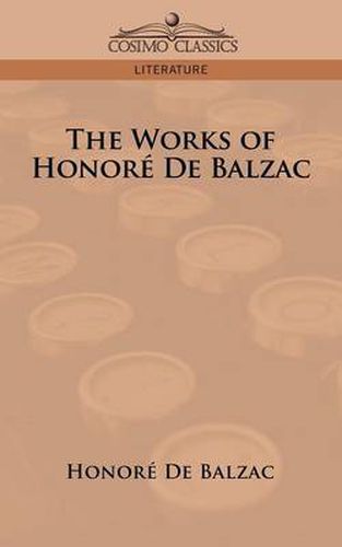 Cover image for The Works of Honore de Balzac