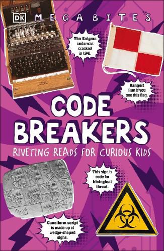 Cover image for Code Breakers: Riveting Reads for Curious Kids