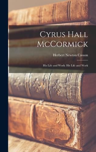 Cover image for Cyrus Hall McCormick