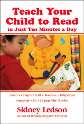 Cover image for Teach Your Child to Read in Just Ten Minutes a Day