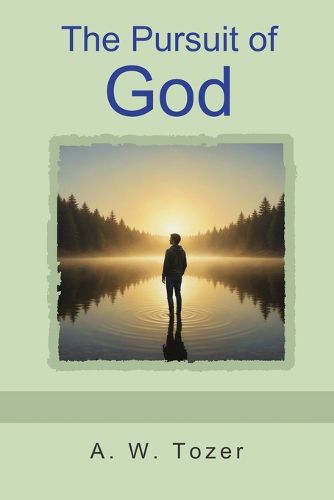 Cover image for The Pursuit of God