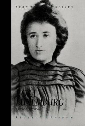 Cover image for Rosa Luxemburg: A Life for the International