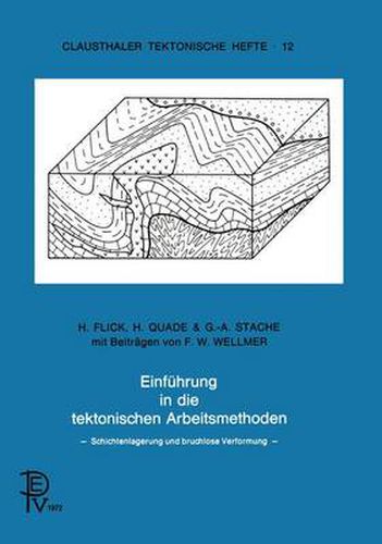 Cover image for Einfuhrung in die Tektonischen Arbeitsmethoden