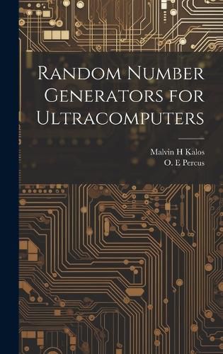 Cover image for Random Number Generators for Ultracomputers