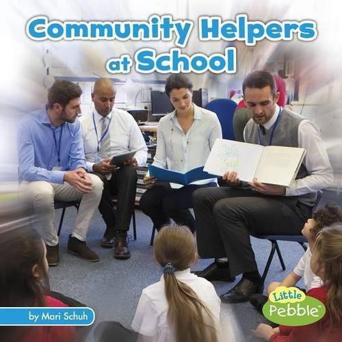 Cover image for Community Helpers at School (Community Helpers on the Scene)