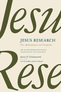 Cover image for Jesus Research: New Methodologies and Perceptions