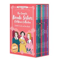 Cover image for The Complete Bronte Sisters Children's Collection (Easy Classics)