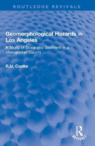 Cover image for Geomorphological Hazards in Los Angeles