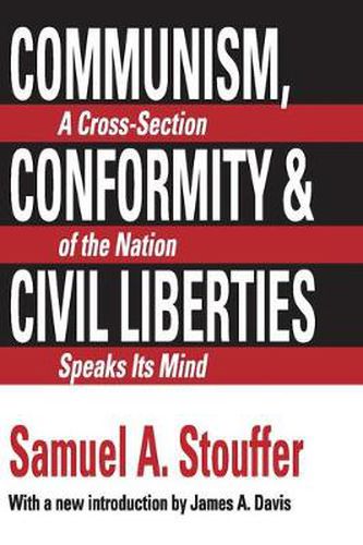 Cover image for Communism, Conformity and Civil Liberties