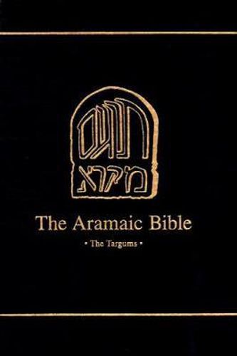 Cover image for The Targum of Lamentations: Volume 17B