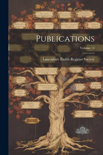 Cover image for Publications; Volume 14