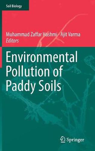 Cover image for Environmental Pollution of Paddy Soils