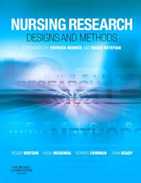 Cover image for Nursing Research: Designs and Methods