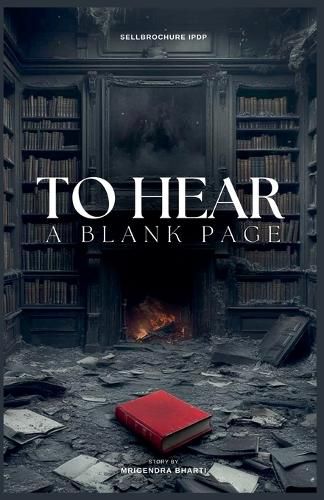 Cover image for To Hear a Blank Page