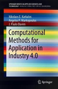 Cover image for Computational Methods for Application in Industry 4.0