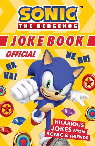 Cover image for Sonic the Hedgehog Joke Book