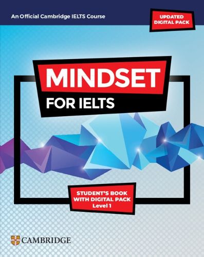 Cover image for Mindset for IELTS with Updated Digital Pack Level 1 Student's Book with Digital Pack