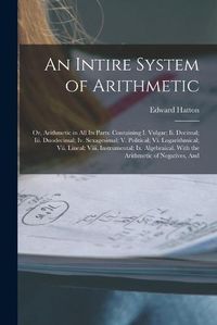 Cover image for An Intire System of Arithmetic