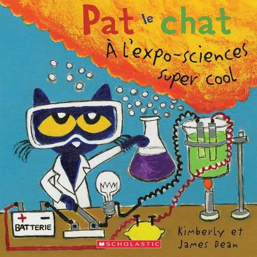 Cover image for Pat Le Chat: A l'Expo-Sciences Super Cool