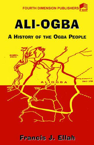 Cover image for Ali-Ogba: A History of the Ogba People