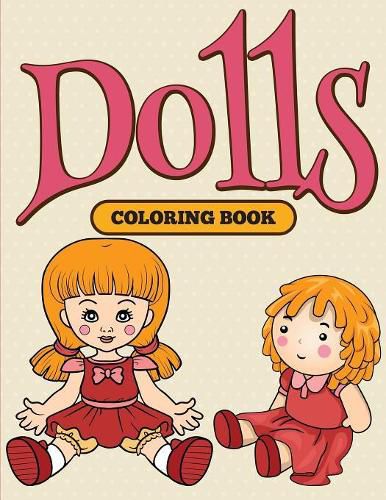 Cover image for Dolls: Coloring Book