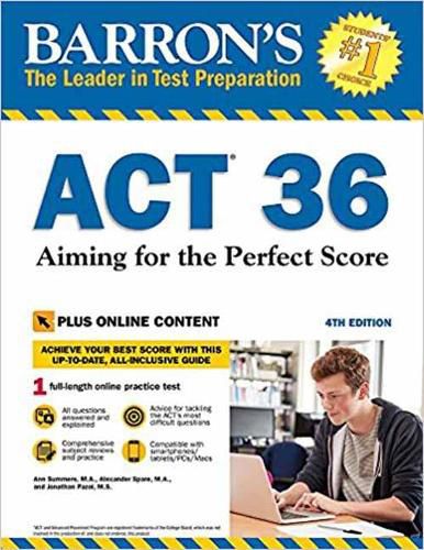Act 36: Aiming for the Perfect Score w/1 online test: Aiming for the Perfect Score