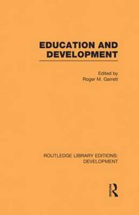 Cover image for Education and Development