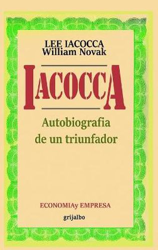 Cover image for Iacocca: Autobiografia de un triunfador