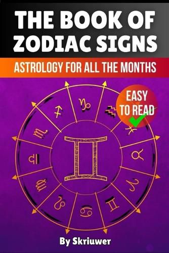 Cover image for The Book of Zodiac Signs