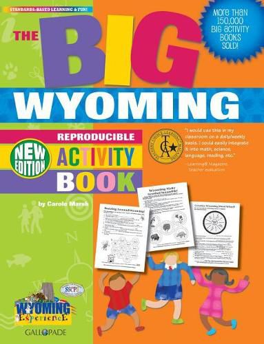 Cover image for Wyoming Big Reproducible Activity Book-New Version