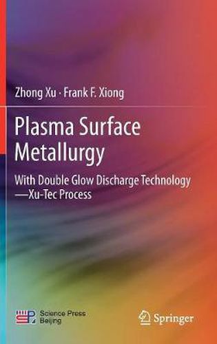 Cover image for Plasma Surface Metallurgy: With Double Glow Discharge Technology-Xu-Tec Process