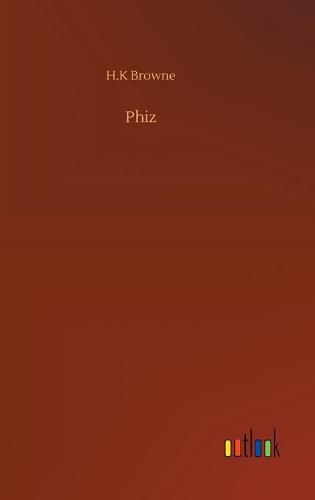 Cover image for Phiz