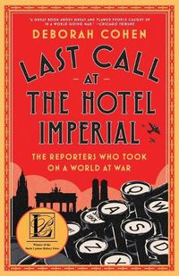 Cover image for Last Call at the Hotel Imperial