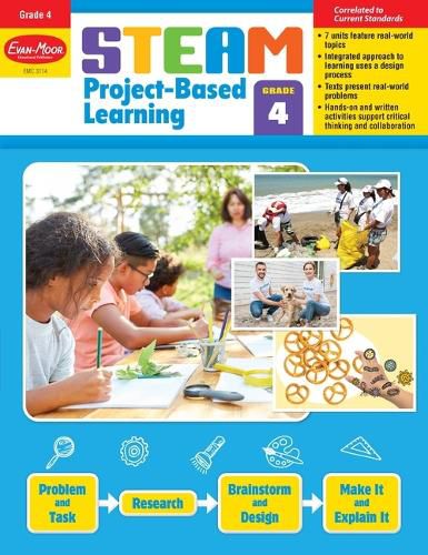 Steam Project-Based Learning, Grade 4 Teacher Resource