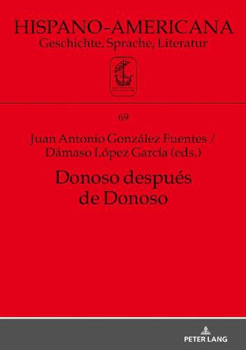 Cover image for Donoso Despues de Donoso
