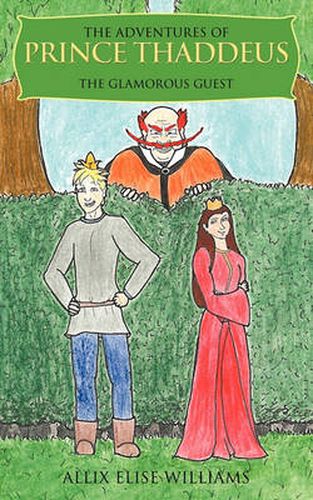 Cover image for The Adventures of Prince Thaddeus: The Glamorous Guest