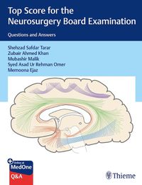 Cover image for Top Score for the Neurosurgery Board Examination